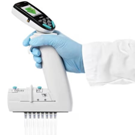 Thermo Fisher - E1-ClipTip™ Electronic Pipette, 10-300 µL, 8-Channel, Adjustable Tip Spacing